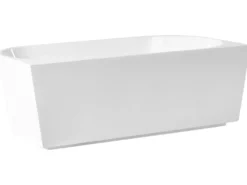 Badekar SERENA 170 x 80 cm Hvid