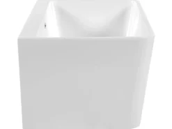 Badekar HASSEL 170 x 80 cm Hvid