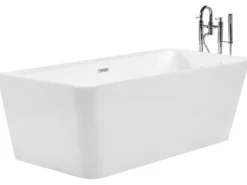 Badekar HASSEL 170 x 80 cm Hvid
