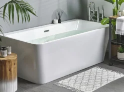 Badekar HASSEL 170 x 80 cm Hvid