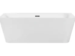 Badekar HASSEL 170 x 80 cm Hvid