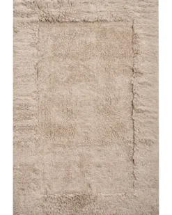 Bademåtte BABAIL Lysebrun 60 x 90 cm Bomuld