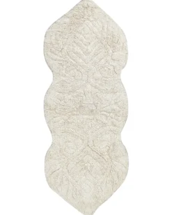 Bademåtte CANBAR Lys Beige 150 x 60 cm Bomuld
