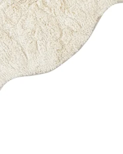 Bademåtte CANBAR Lys Beige 150 x 60 cm Bomuld