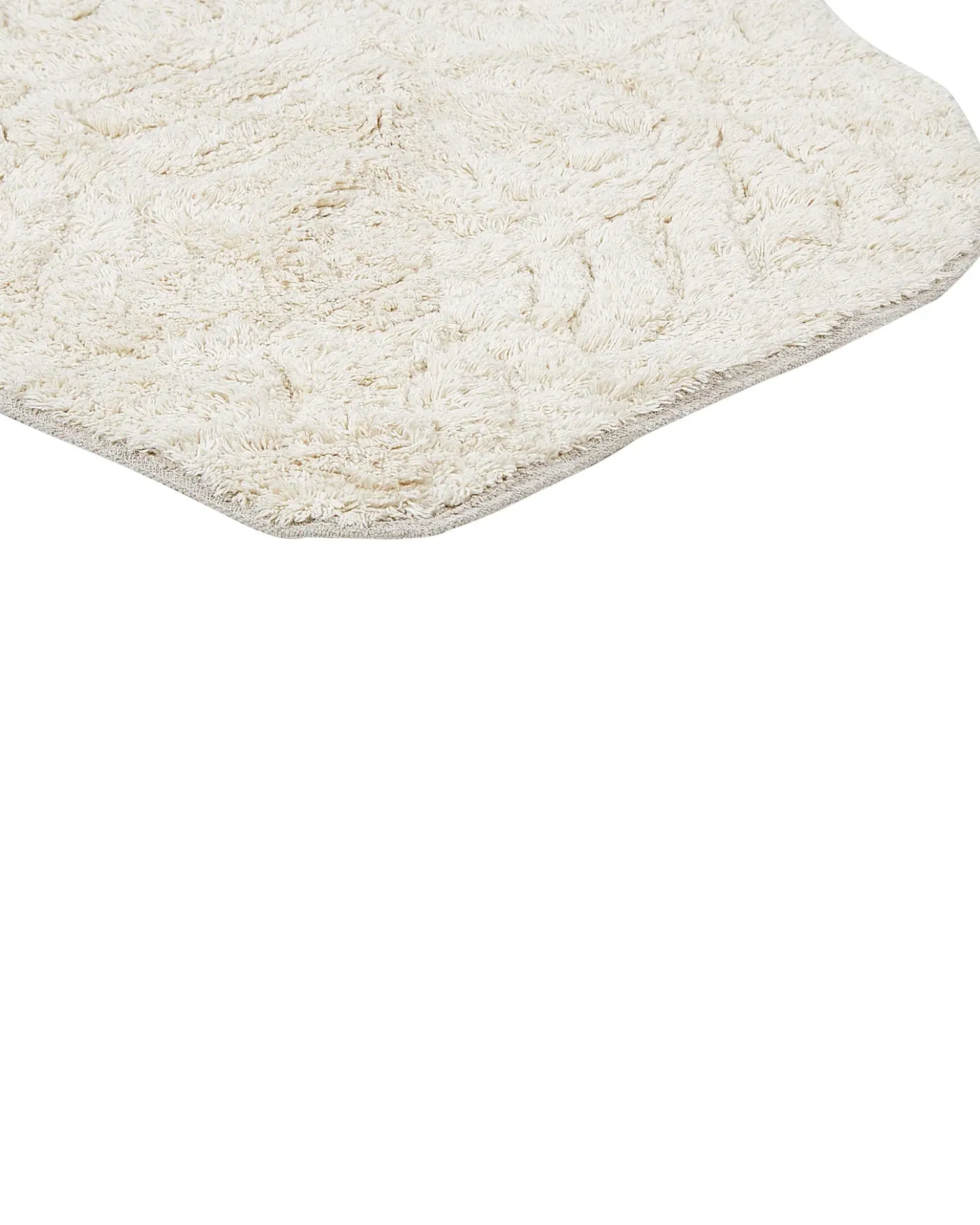 Bademåtte CANBAR Lys Beige 150 x 60 cm Bomuld