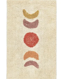 Bademåtte ESME Beige 50 x 80 cm Bomuld