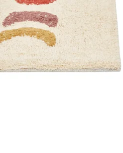 Bademåtte ESME Beige 50 x 80 cm Bomuld