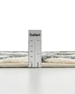 Bademåtte GARHI Beige 60 x 90 cm Bomuld