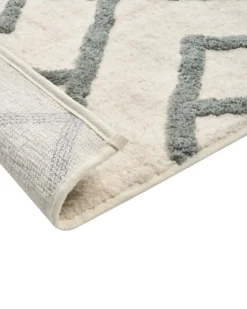 Bademåtte GARHI Beige 60 x 90 cm Bomuld