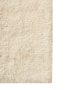 Bademåtte GOELA Cremehvid 60 x 90 cm Bomuld