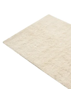 Bademåtte GOELA Cremehvid 60 x 90 cm Bomuld