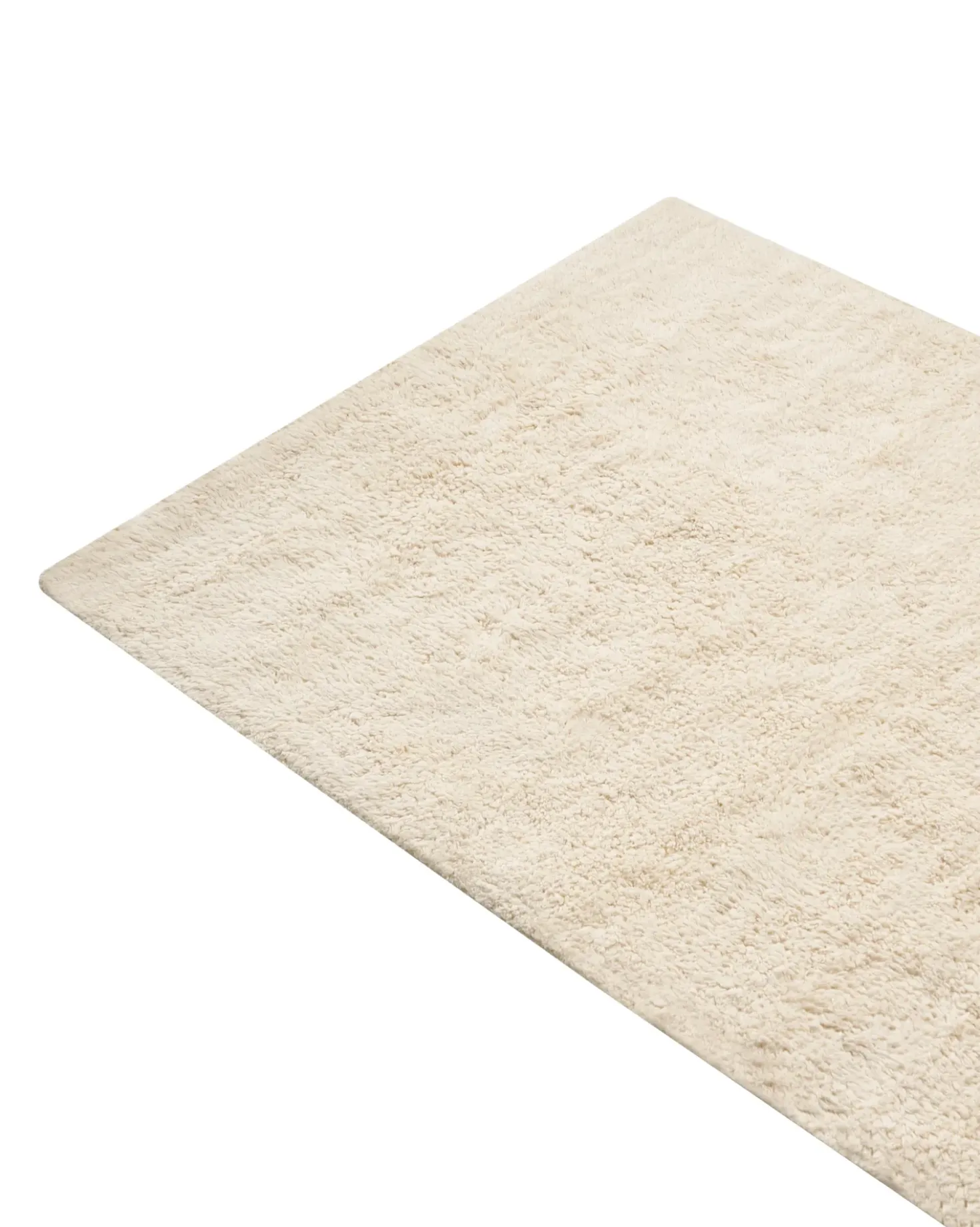 Bademåtte GOELA Cremehvid 60 x 90 cm Bomuld