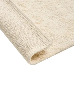 Bademåtte GOELA Cremehvid 60 x 90 cm Bomuld