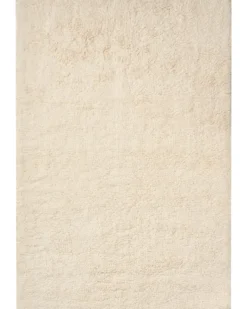 Bademåtte GOELA Cremehvid 60 x 90 cm Bomuld