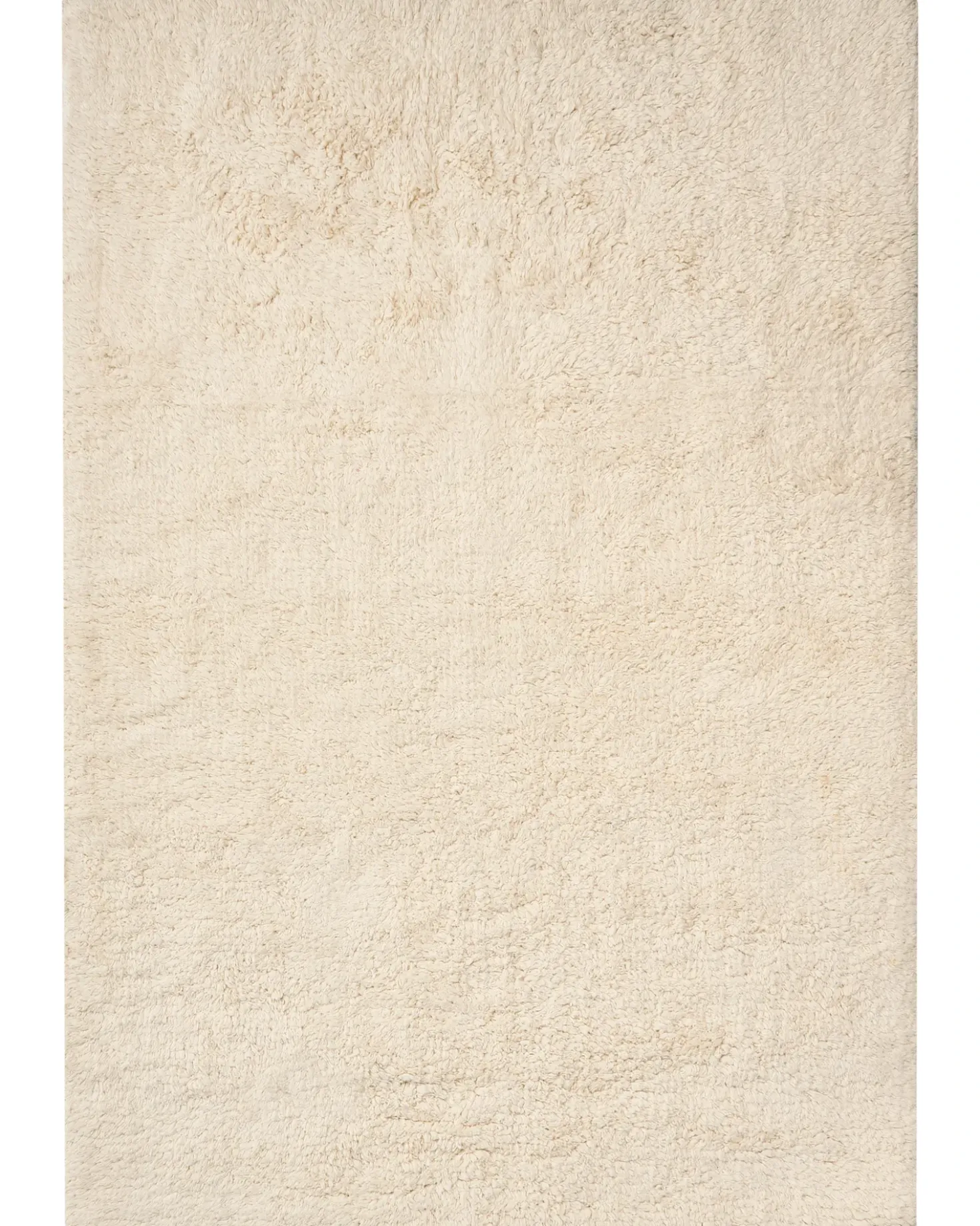 Bademåtte GOELA Cremehvid 60 x 90 cm Bomuld