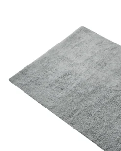 Bademåtte GOELA Grå 60 x 90 cm Bomuld