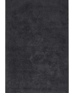 Bademåtte GOELA Sort 60 x 90 cm Bomuld
