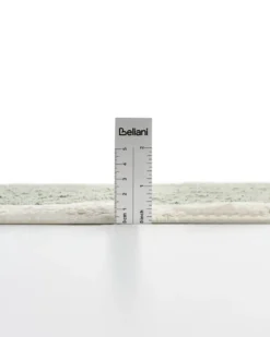 Bademåtte NANGAL Grøn 60 x 90 cm Bomuld