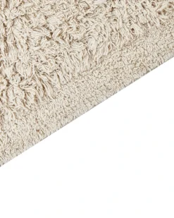 Bademåtte OLTAN Beige 50 x 80 cm Bomuld