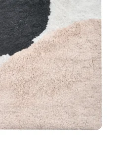 Bademåtte SANOLI Beige 60 x 90 cm Bomuld