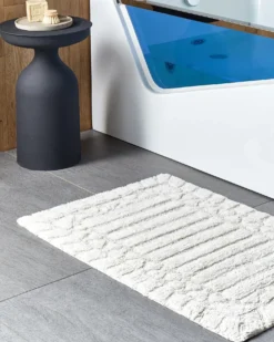 Bademåtte TEKKE Lys Beige 60 x 90 cm Bomuld