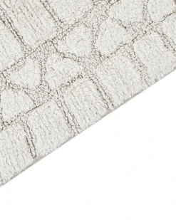 Bademåtte TEKKE Lys Beige 60 x 90 cm Bomuld