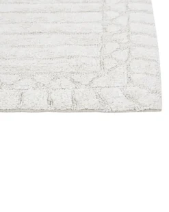 Bademåtte TEKKE Lys Beige 60 x 90 cm Bomuld