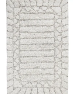 Bademåtte TEKKE Lys Beige 60 x 90 cm Bomuld