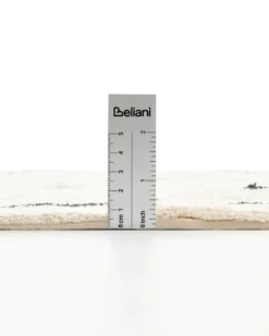 Bademåtte UNTLA Lys Beige 60 x 90 cm Bomuld