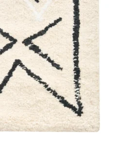 Bademåtte UNTLA Lys Beige 60 x 90 cm Bomuld