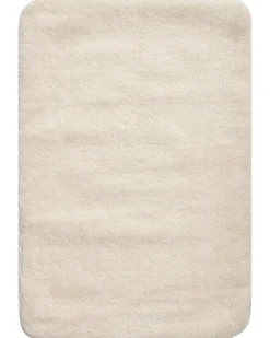 Bademåtte URLANA Cremehvid 60 x 90 cm Mikrofiber
