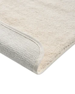 Bademåtte URLANA Cremehvid 60 x 90 cm Mikrofiber