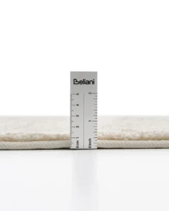 Bademåtte URLANA Cremehvid 60 x 90 cm Mikrofiber