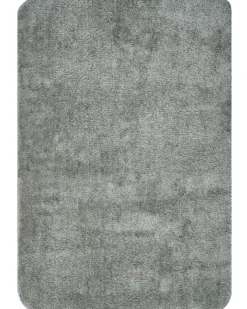 Bademåtte URLANA Grå 60 x 90 cm Mikrofiber