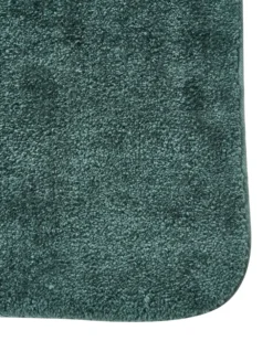 Bademåtte URLANA Mørkegrøn 60 x 90 cm Mikrofiber