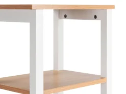 Badeværelsesskab ALAMOS 40 cm Hvid