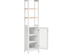 Badeværelsesskab ALAMOS 40 cm Hvid