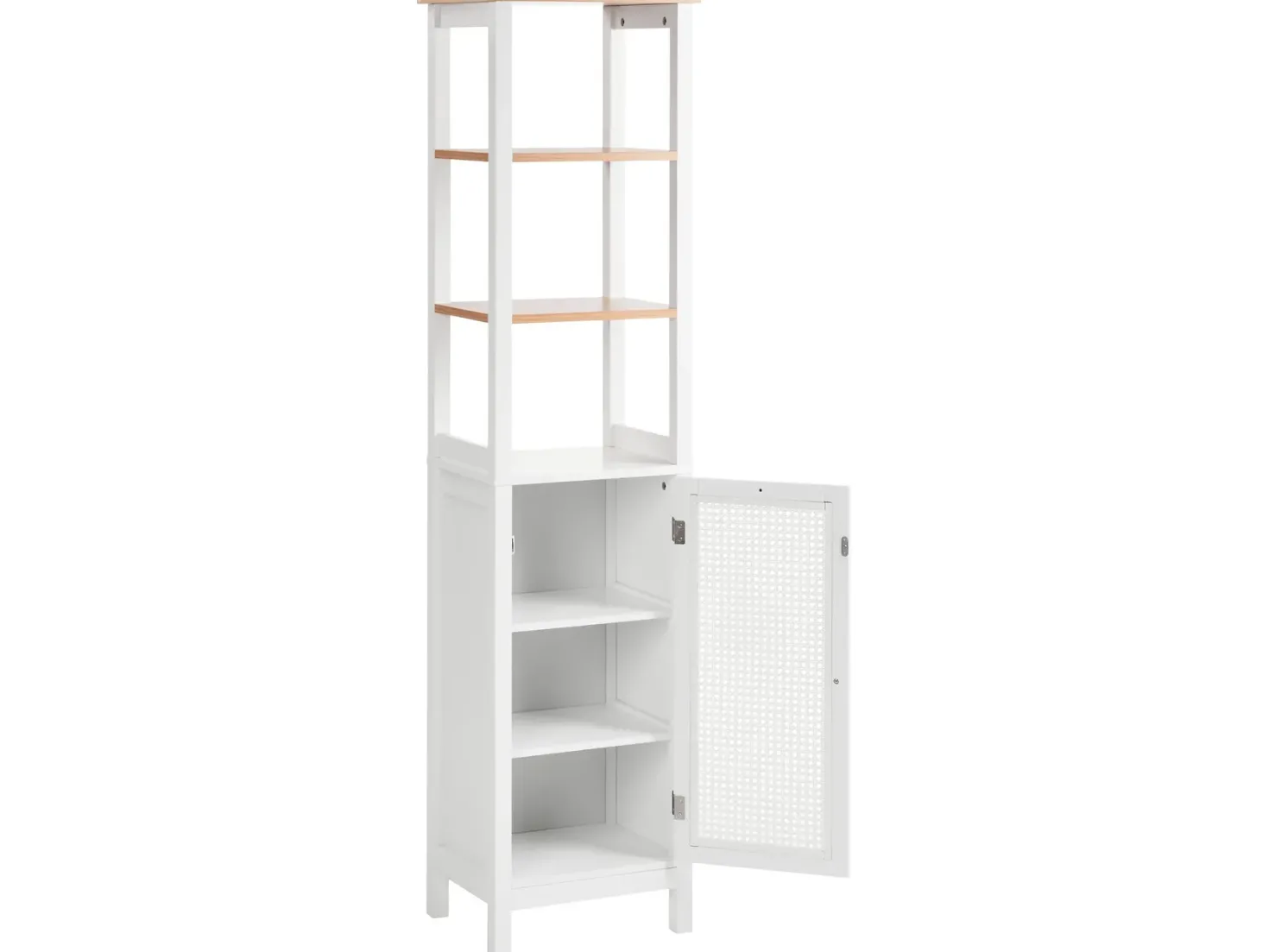 Badeværelsesskab ALAMOS 40 cm Hvid