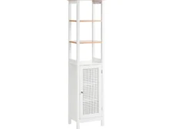 Badeværelsesskab ALAMOS 40 cm Hvid