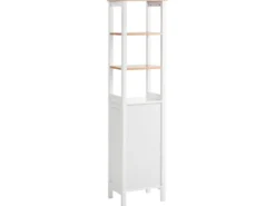 Badeværelsesskab ALAMOS 40 cm Hvid