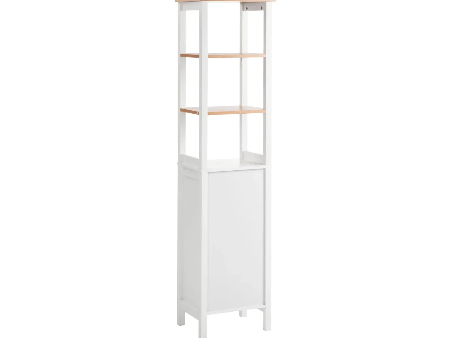 Badeværelsesskab ALAMOS 40 cm Hvid