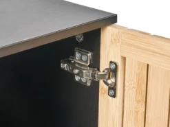 Badeværelsesskab MISCANTI Bambus 30 cm Lysebrun