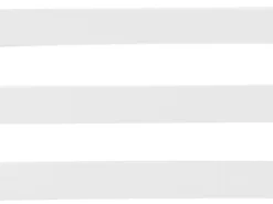 Badeværelsesskab OKARCHE Bambus 63 cm Hvid