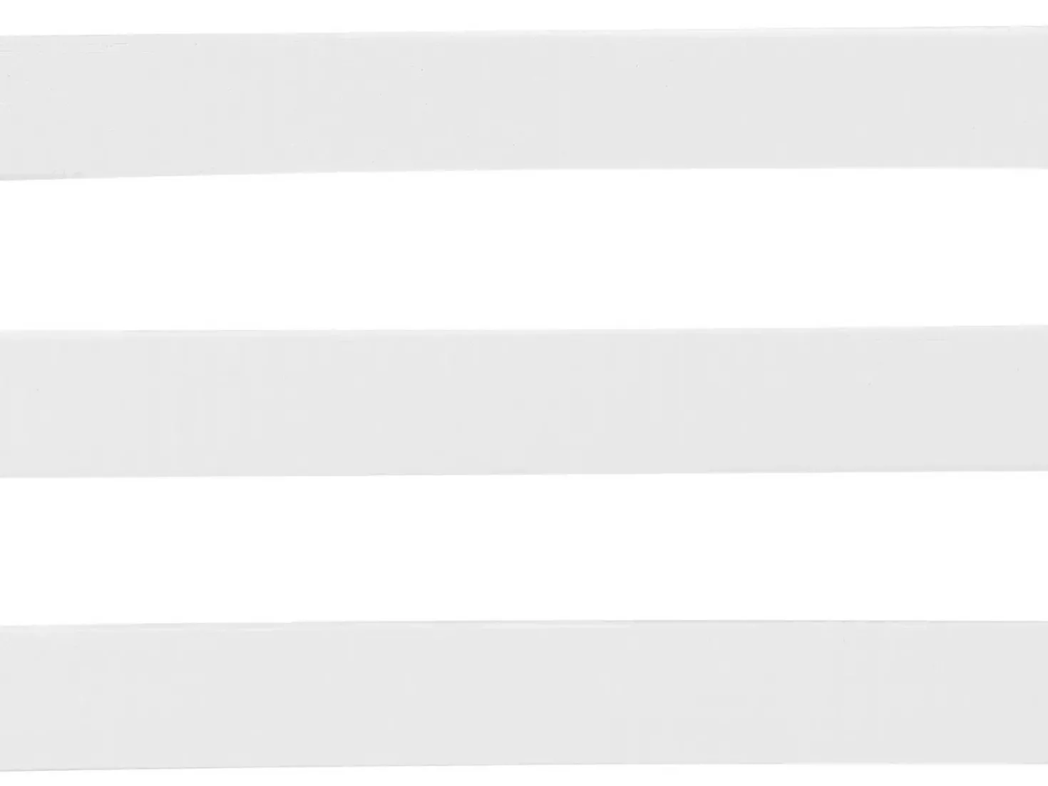 Badeværelsesskab OKARCHE Bambus 63 cm Hvid