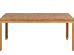 BARATTI 6 personers Havemøbelsæt Brun Akacietræ