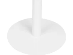 Barbord MORELLA Lysebrun/hvid 80 cm 80 cm