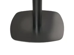 Barbord MORELLA Sort/ mørkebrun 60 cm 60 cm