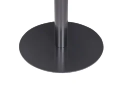 Barbord MORELLA Sort/ mørkebrun 80 cm 80 cm