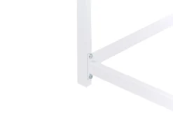 Barbord til have AVETRANA 150 cm 50 cm Brun/hvid
