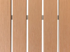 Barbord til have AVETRANA 150 cm 50 cm Brun/hvid
